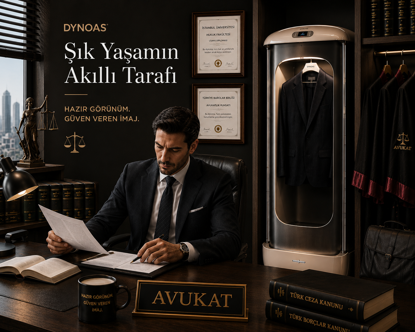 DYNOAS Akıllı Ütü Kabini