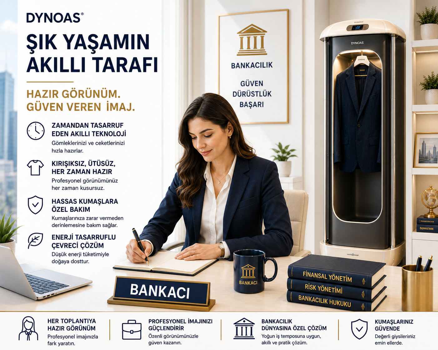 DYNOAS Akıllı Ütü Kabini