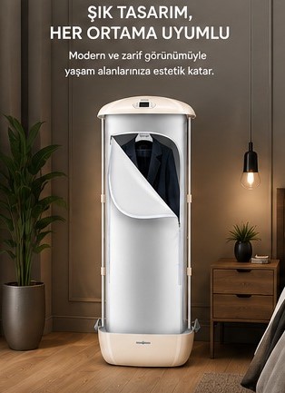 DYNOAS Akıllı Ütü Kabini